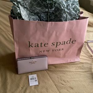 Kate spade wallet-brand new